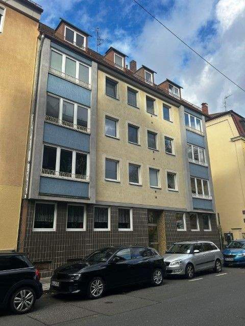 Thumbnail-Mehrfamilienhaus 13 Whg. mit 18 Garagen im Garagenhof in top zentr. Lage, Nähe Rathenauplatz, Nunnenbeckstr.