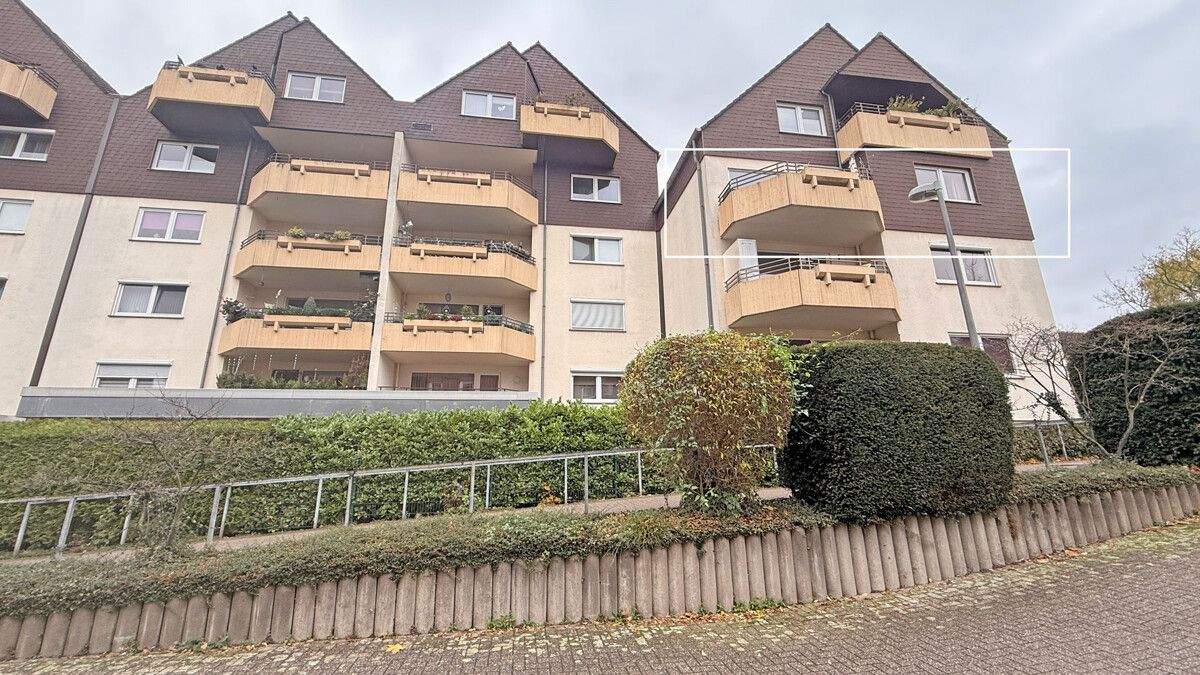 Thumbnail-Vermietete Eigentumswohnung mit Tiefgaragenstellplatz in Gladbeck!