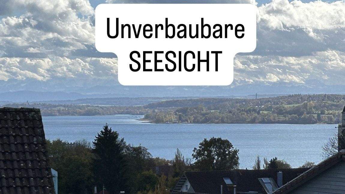 Thumbnail-Überlingen - Seesicht - Dachgeschoss Wohnung 4 Zimmer mit Balkon - Traumhaft