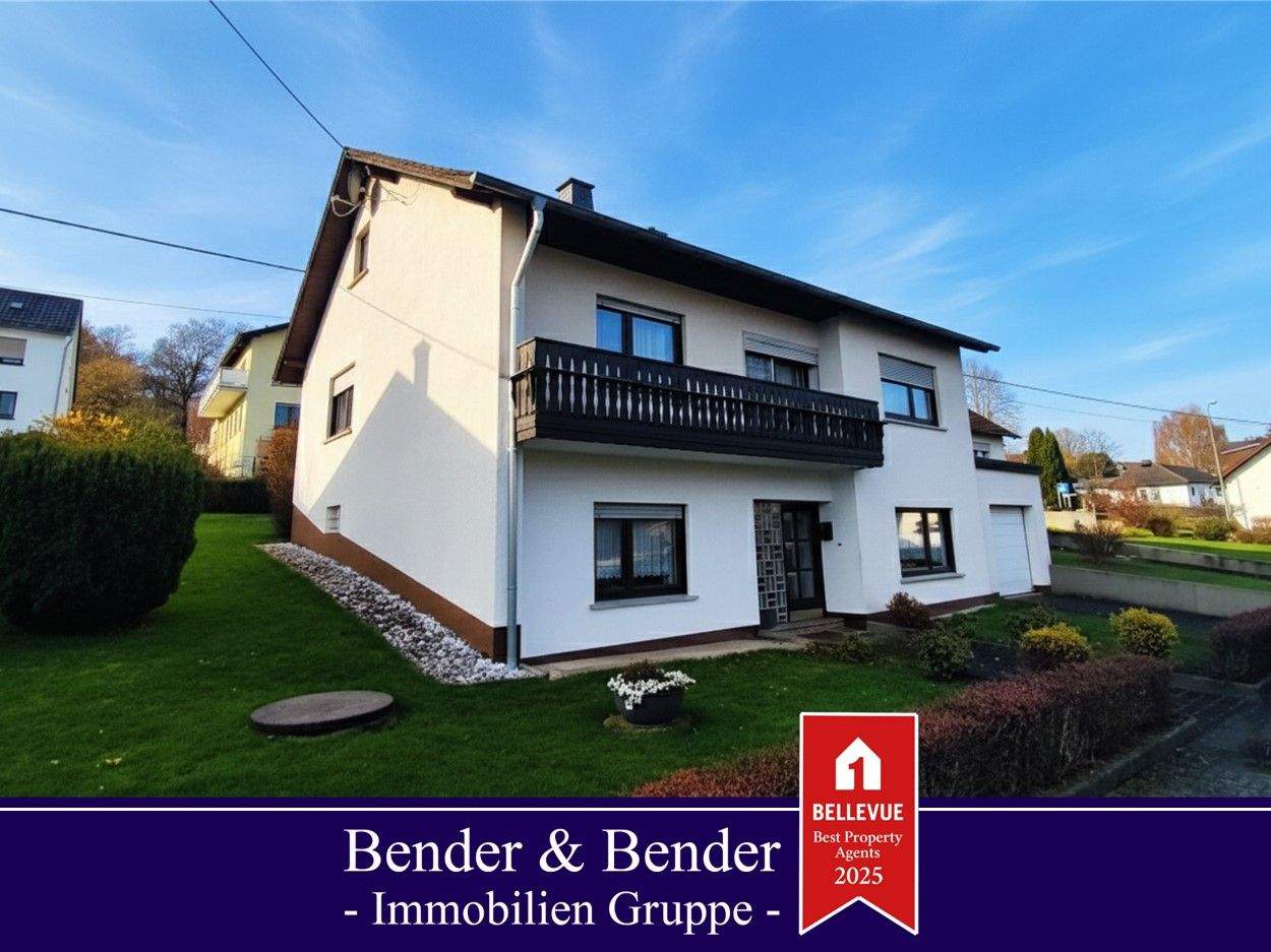 Thumbnail-*RESERVIERT* Charmantes Einfamilienhaus in ruhiger Wohnlage von Ebernhahn - mit unverbaubarem Blick