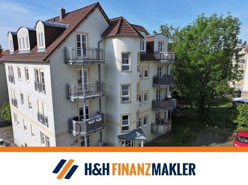 Thumbnail-Eigennutzer-Angebot: Bezugsfertige 72 m²-Eigentumswohnung mit Balkon und Stellplatz im Gothaer Zentrum