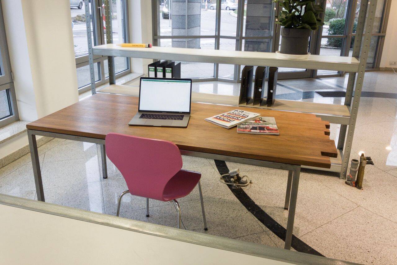 Thumbnail-Offener Arbeitsplatz 1: Modernes, voll ausgestattetes Coworking in Ebersbach