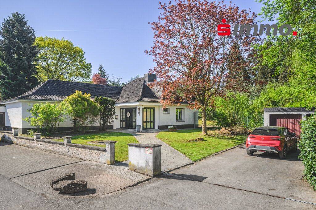 Thumbnail-Absolutes Unikat! Freistehendes Einfamilienhaus mit parkähnlichem Grundstück