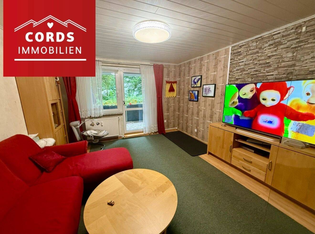 Thumbnail-Sehr gepflegte Erdgeschosswohnung