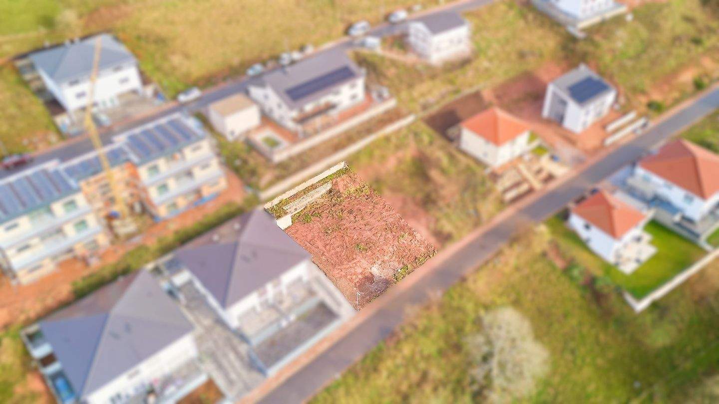 Thumbnail-Bauplatz für eine Doppelhaushälfte mit Weitblick