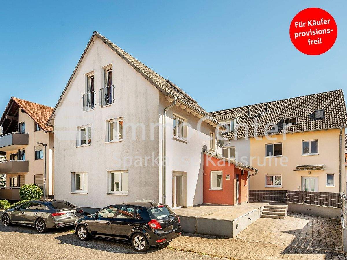 Thumbnail-Komfort trifft Kreativität: Einfamilienhaus mit Terrasse und Stellplatz in Rheinstetten-Mörsch
