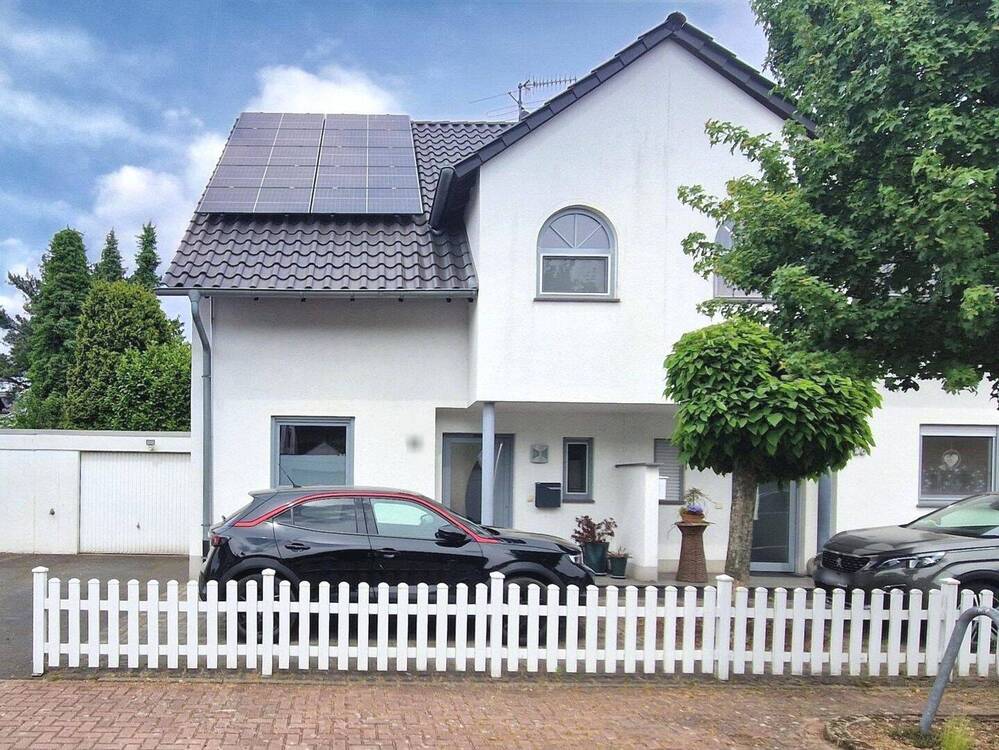 Haus Vorderansicht