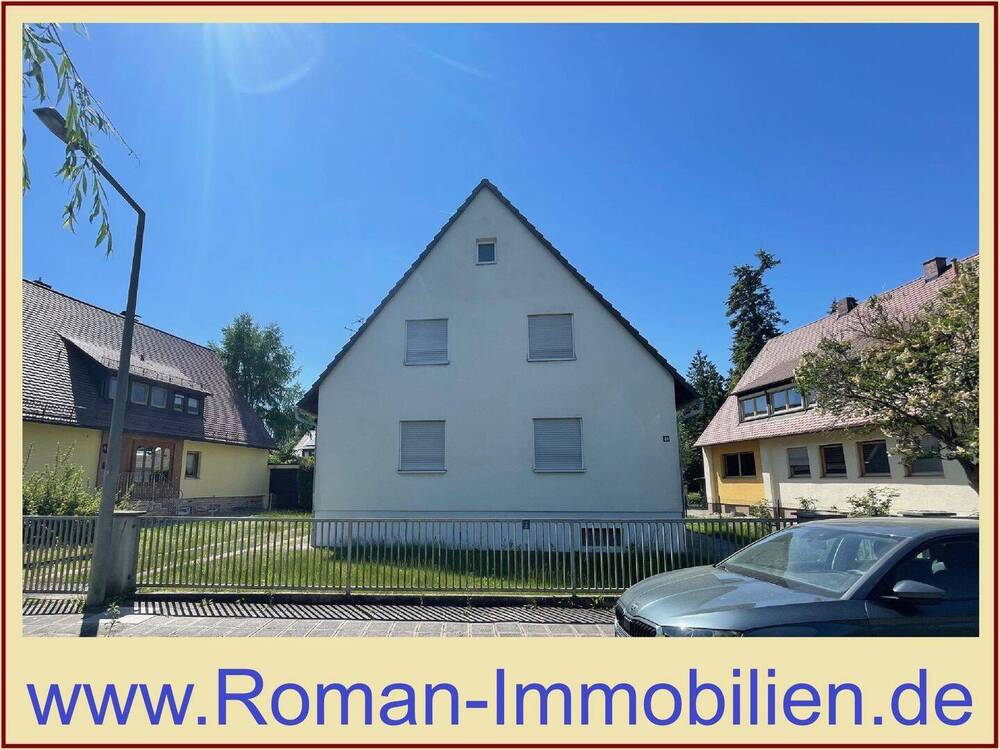 Ansicht von der Straße