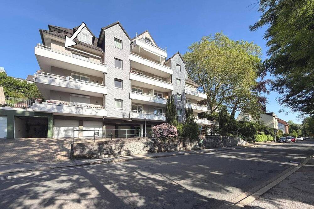 Thumbnail-Großzügige Eigentumswohnung mit Balkon, Aufzug & Garage in Gevelsberg