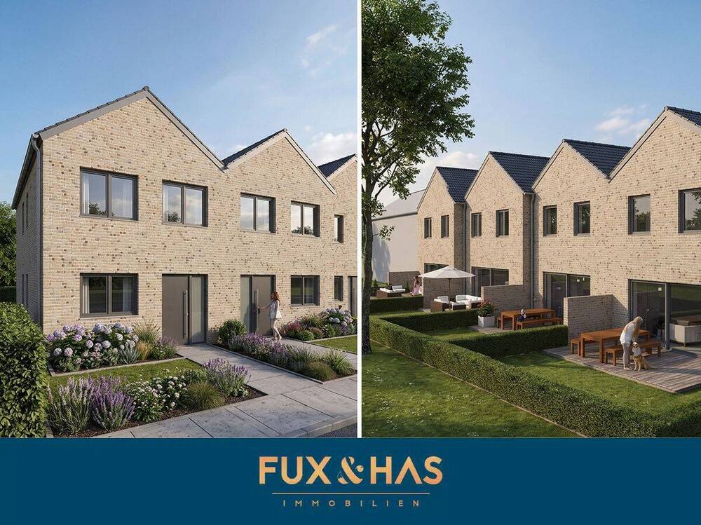 Thumbnail-Ihr neues Zuhause: 7 Zimmer voller Möglichkeiten! Modernes Neubau-Reihenhaus in Heukamps Tannen