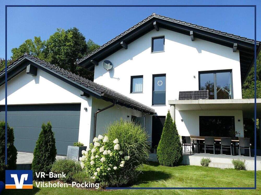 Thumbnail-IHR NEUES TRAUMHAUS IN TRAUMLAGE: MODERNES EINFAMILIENHAUS MIT EIGENEM POOL NÄHE HAUZENBERG!