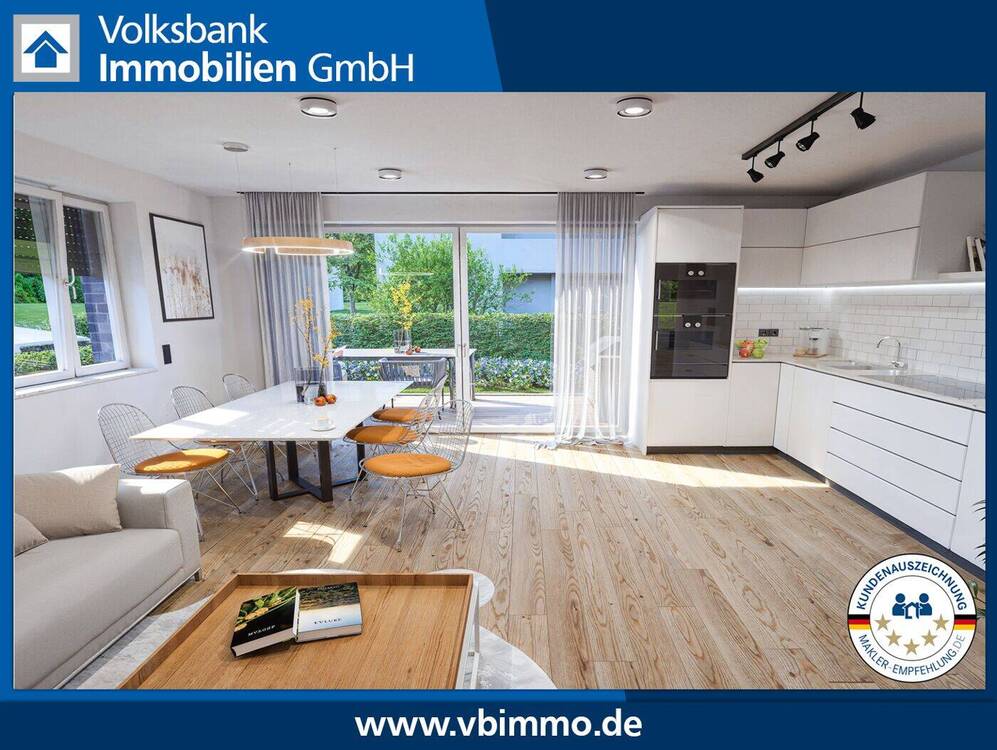 Thumbnail-Neubau Erdgeschosswohnung in schöner Wohnlage von Niederkrüchten