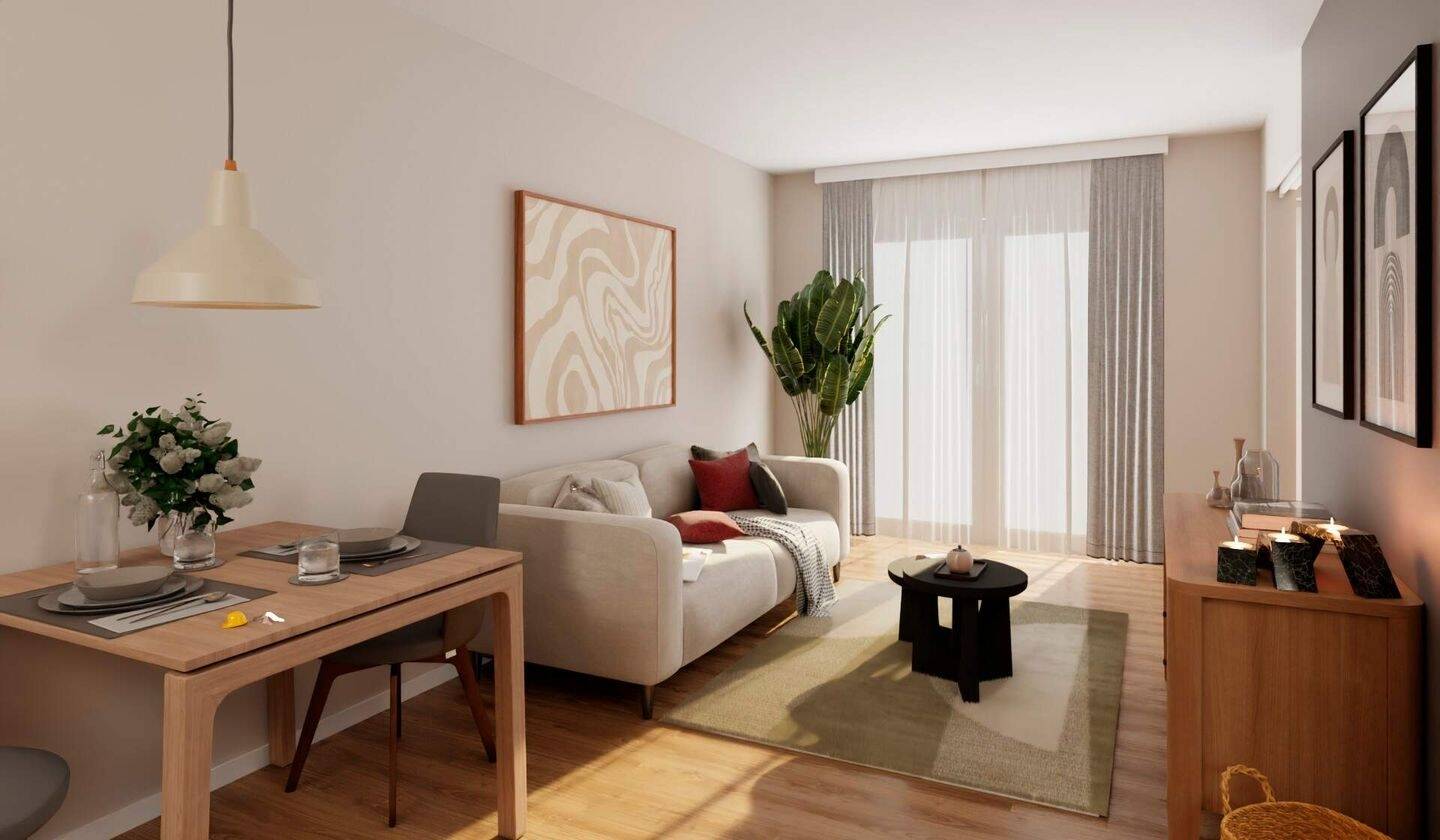 Thumbnail-Eigentumswohnung mit Südwest-Loggia