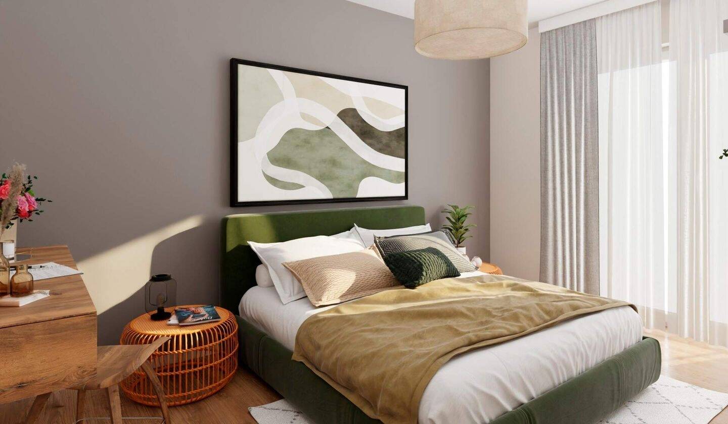 Thumbnail-Doppelhaushälfte mit großer Dachterrasse