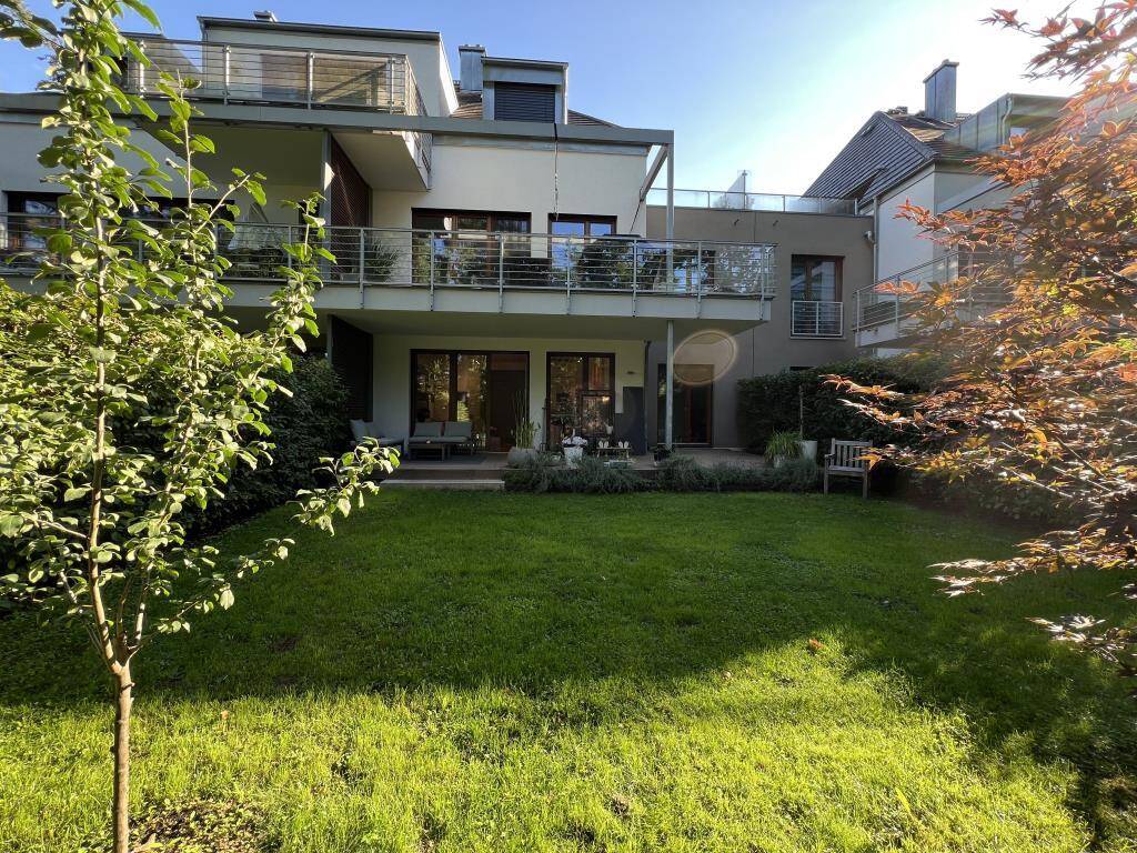 Gartenwohnung