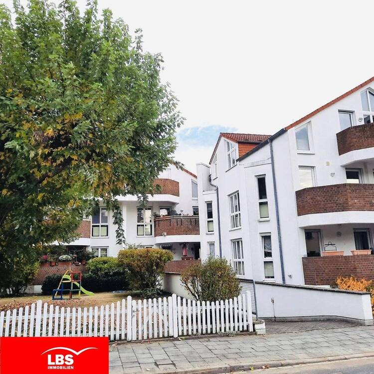 Thumbnail-Charmante Erdgeschosswohnung mit 3 Zimmern - beliebt, zentral, 76 m² Wohnkomfort