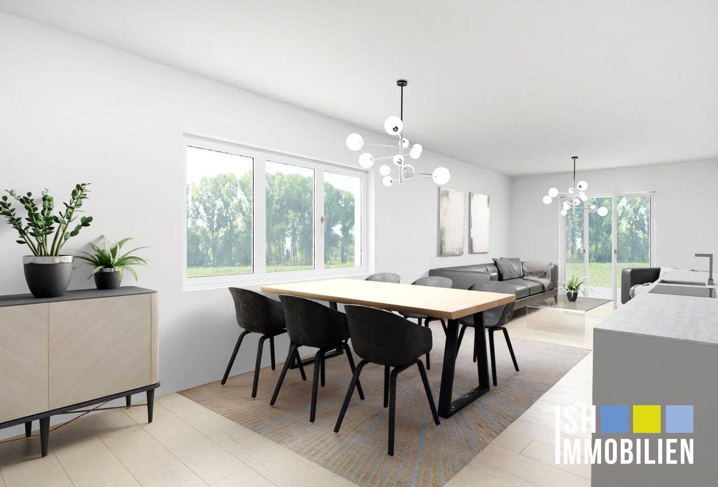 Thumbnail-Stade-Campe: 4-Zimmer-Neubauwohnung mit cleverer Raumaufteilung