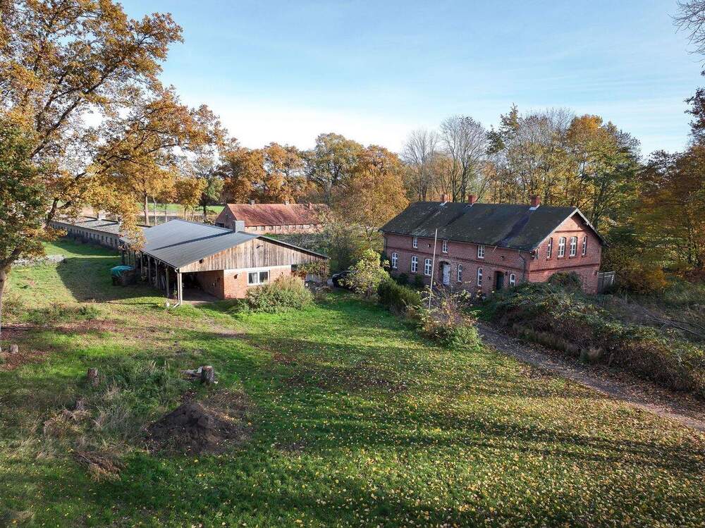 Thumbnail-Historischer Charme in ruhiger Lage. Für Tierhalter reizvoll!