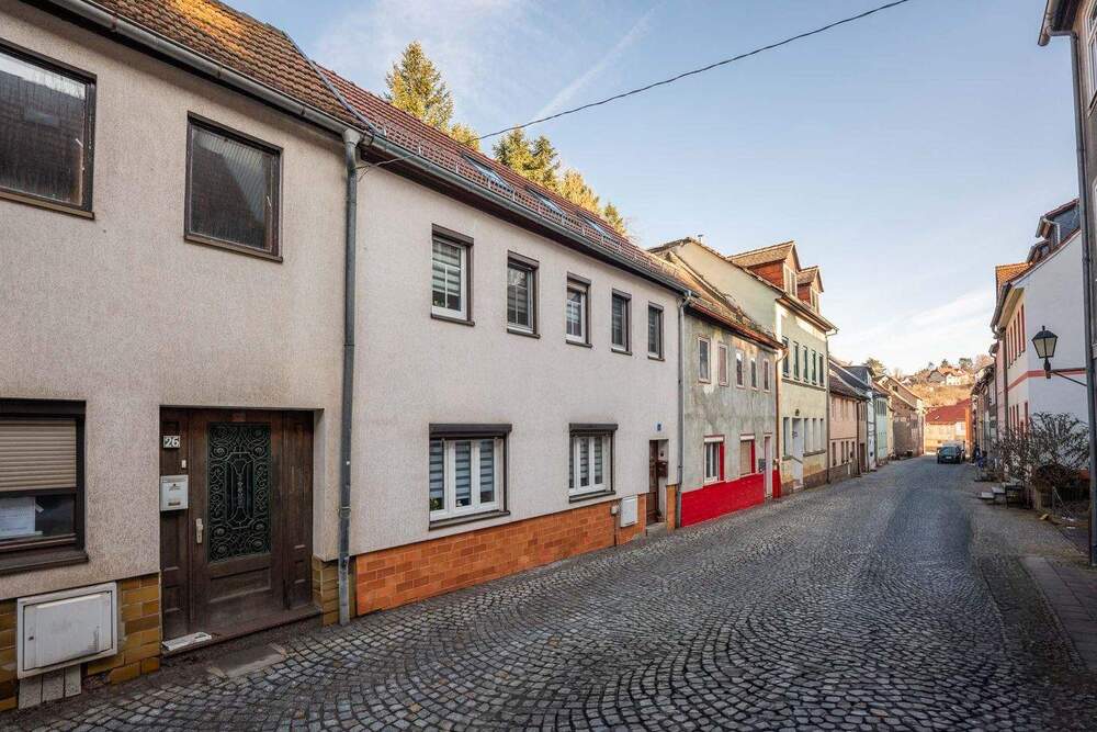 Thumbnail-Charmantes Reihenmittelhaus mit Weitblick und Garage in Stadtroda