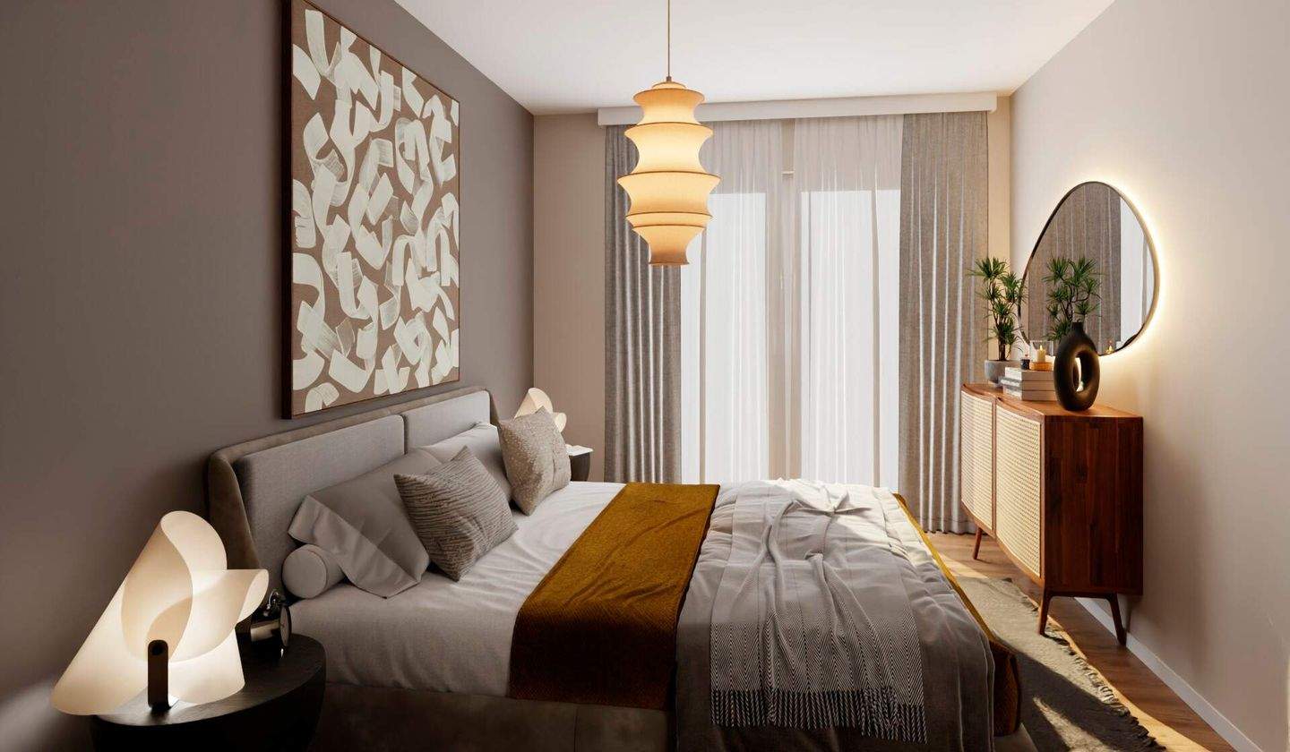 Thumbnail-Doppelhaushälfte mit Terrasse und Garten