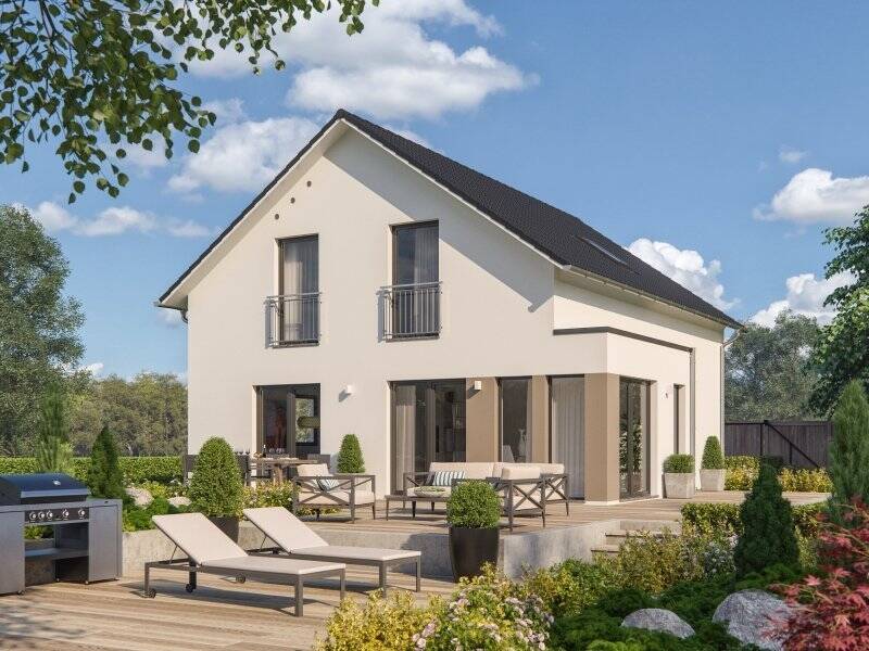 Thumbnail-Ihr neues KFWKFN-Einfamilienhaus mit Living-Space.