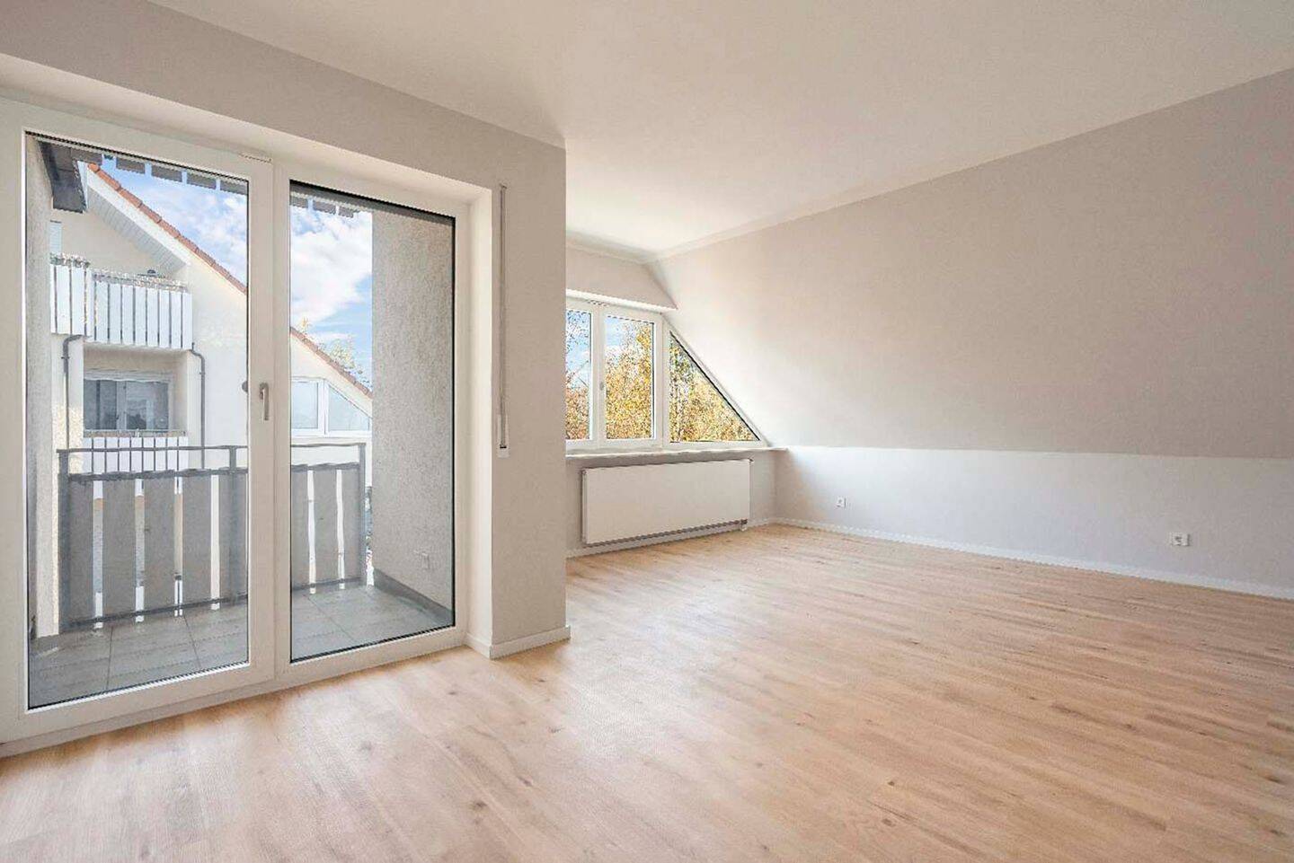 Thumbnail-Saniert und bezugsfrei! Ruhig gelegene 1-Zimmer Wohnung in Wilsdruff