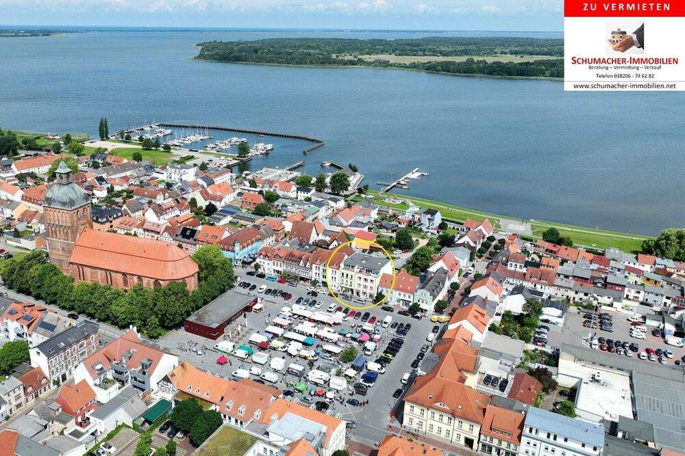 Thumbnail-Barrierefreie Wohnung am Markt mit Einbauküche und 