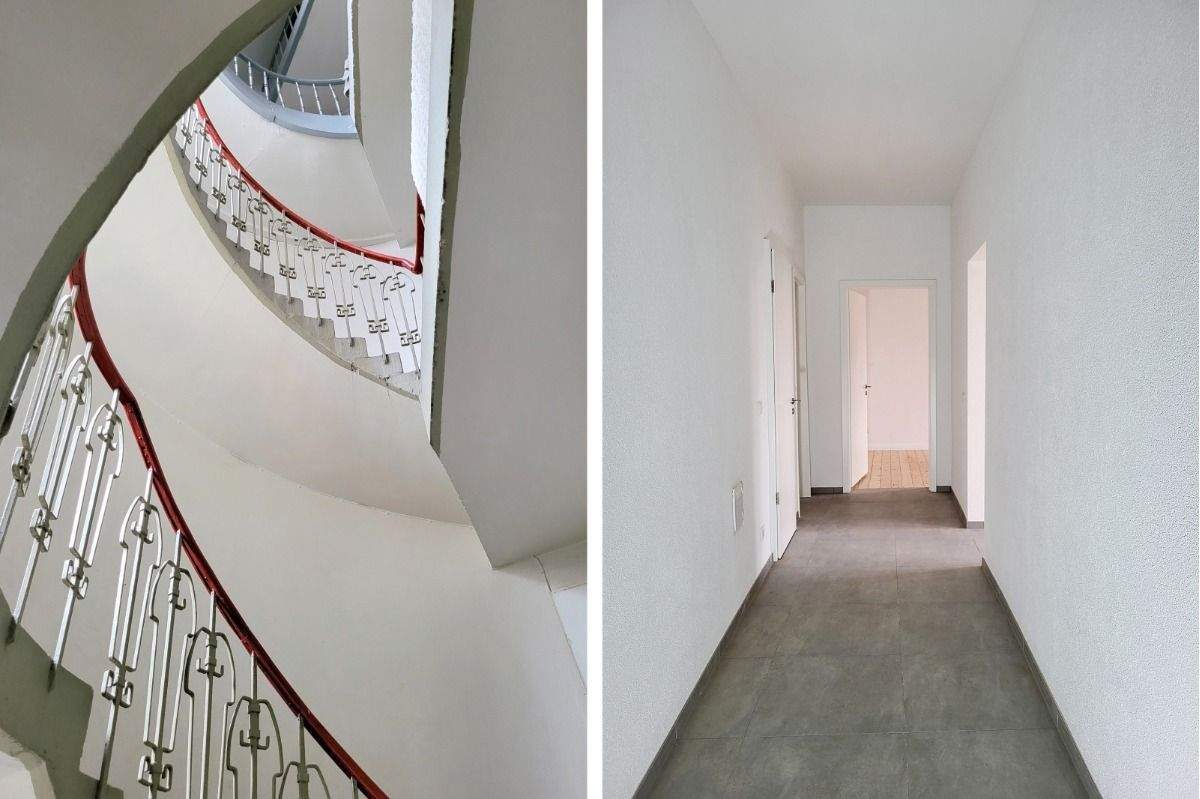 Thumbnail-Erstbezug nach Kernsanierung - moderne 2-Zimmer-Wohnung im charmanten Altbau