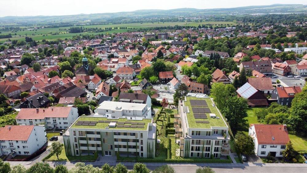 Thumbnail-Neubauvorhaben: Stadtgarten-Geismar - 2 Zimmer mit Gartenanteil