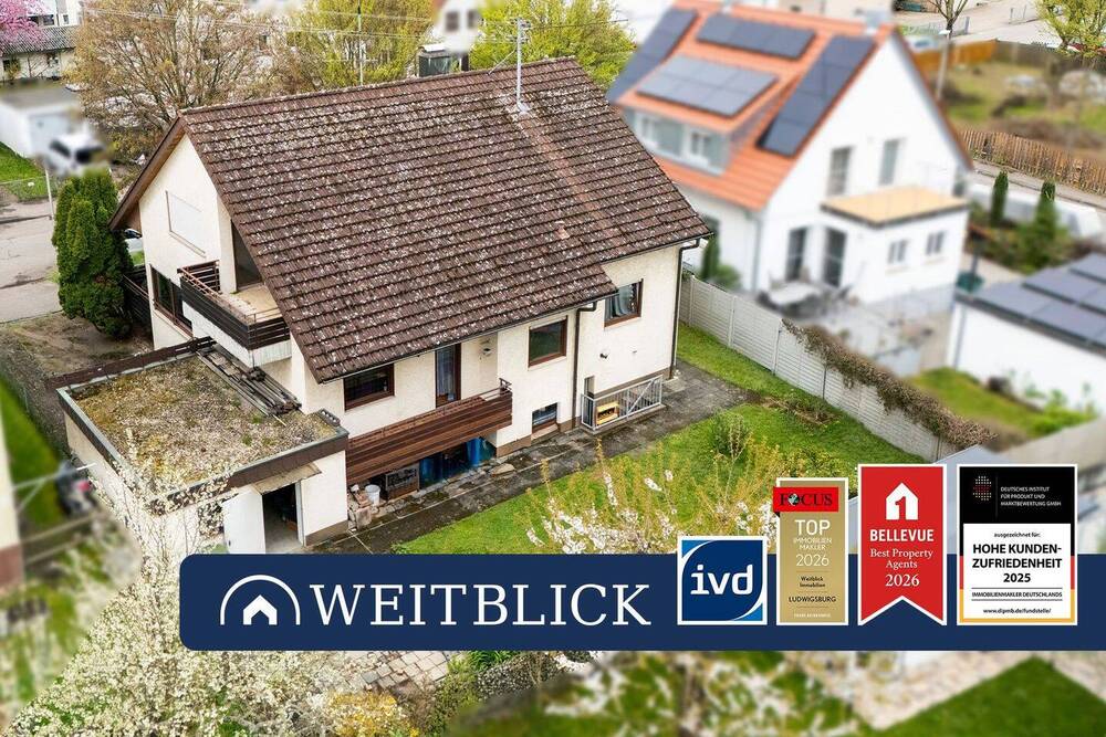 Thumbnail-WEITBLICK: Freistehendes Einfamilienhaus in Ossweil!