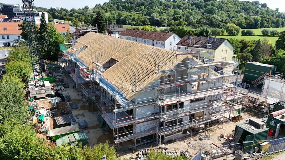 Aktuell im Bau (Bild von August 2025)