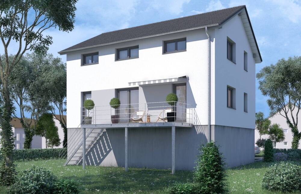 Rückansicht