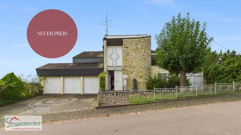 Thumbnail-WOHNHAUS MIT 458 M² WOHNFLÄCHE IN LOSHEIM-HAUSBACH