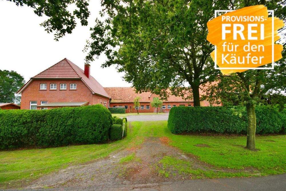 Thumbnail-Provisionsfrei für den Käufer! Imposanter Resthof mit Potential in abgeschiedener Lage bei Ocholt