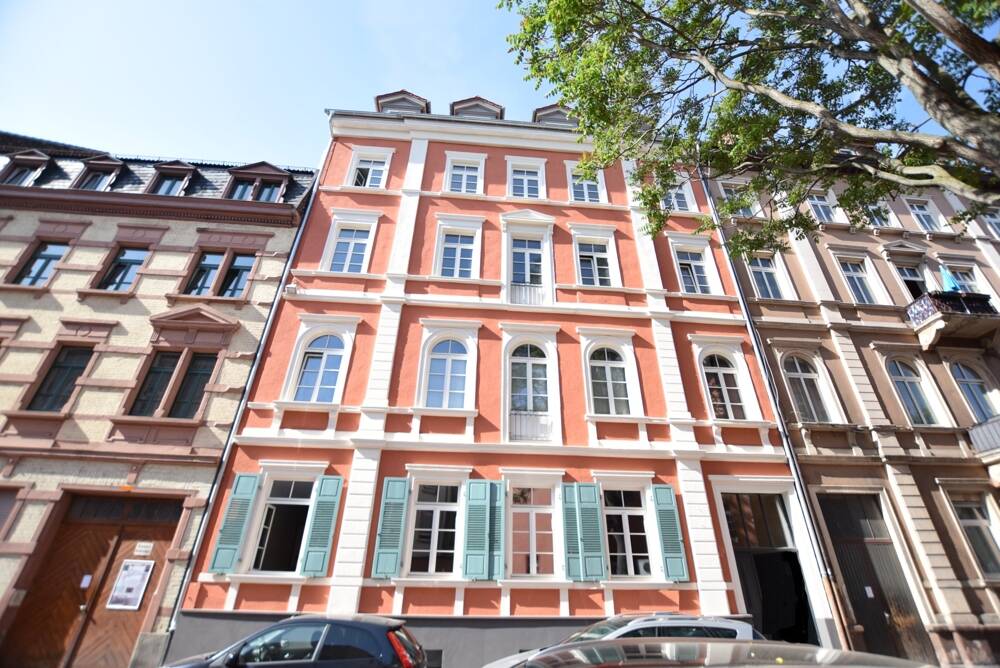 Thumbnail-Kleines Dachstudio im sanierten Altbau im Quadrat H 7
