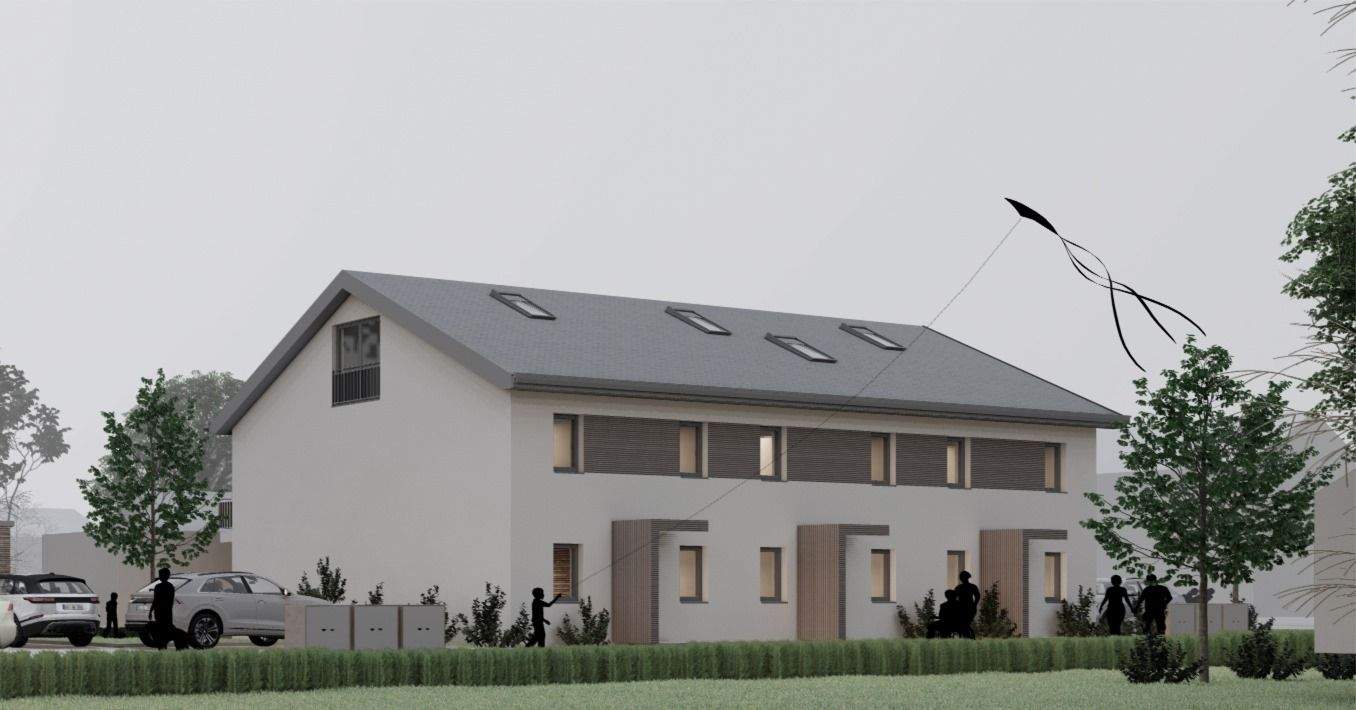 Thumbnail-Erstbezug! Stilvolle Reihenhäuser in ruhiger Lage von Töging am Inn