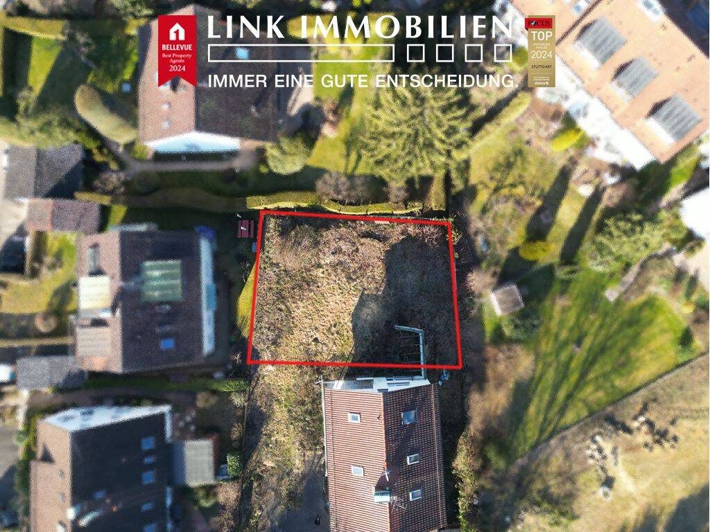 Thumbnail-Baugrundstück für freistehendes Neubau-Einfamilienhaus auf dem Schönberg in zweiter Reihe***