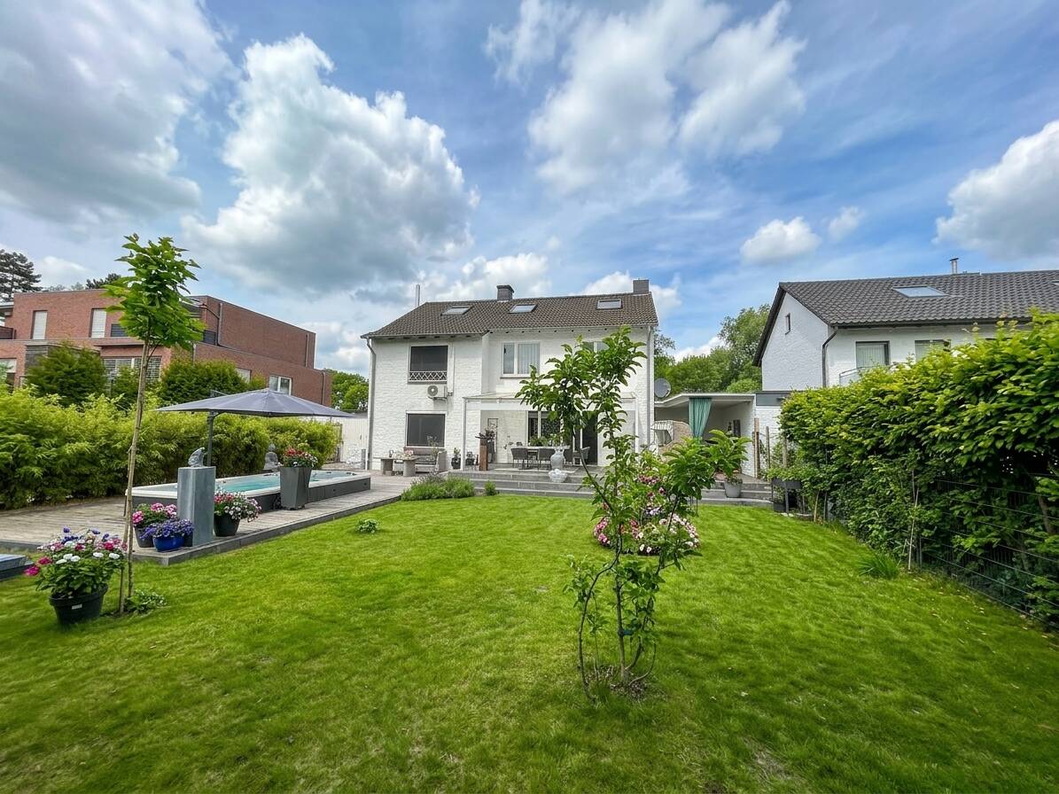 Thumbnail-Wohntraum im Uniklinikviertel: Modernisiertes Einfamilienhaus mit Süd-West-Garten und Whirlpool