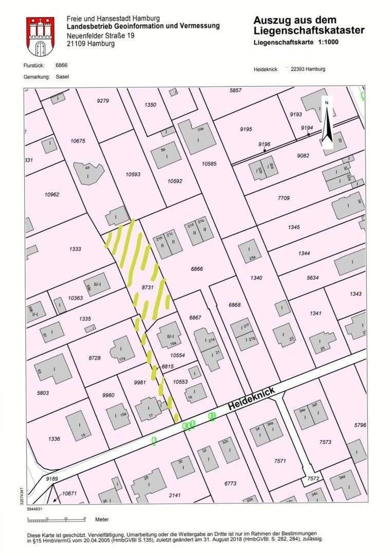 Thumbnail-Ruhig gelegenes Baugrundstück in Hamburg-Sasel