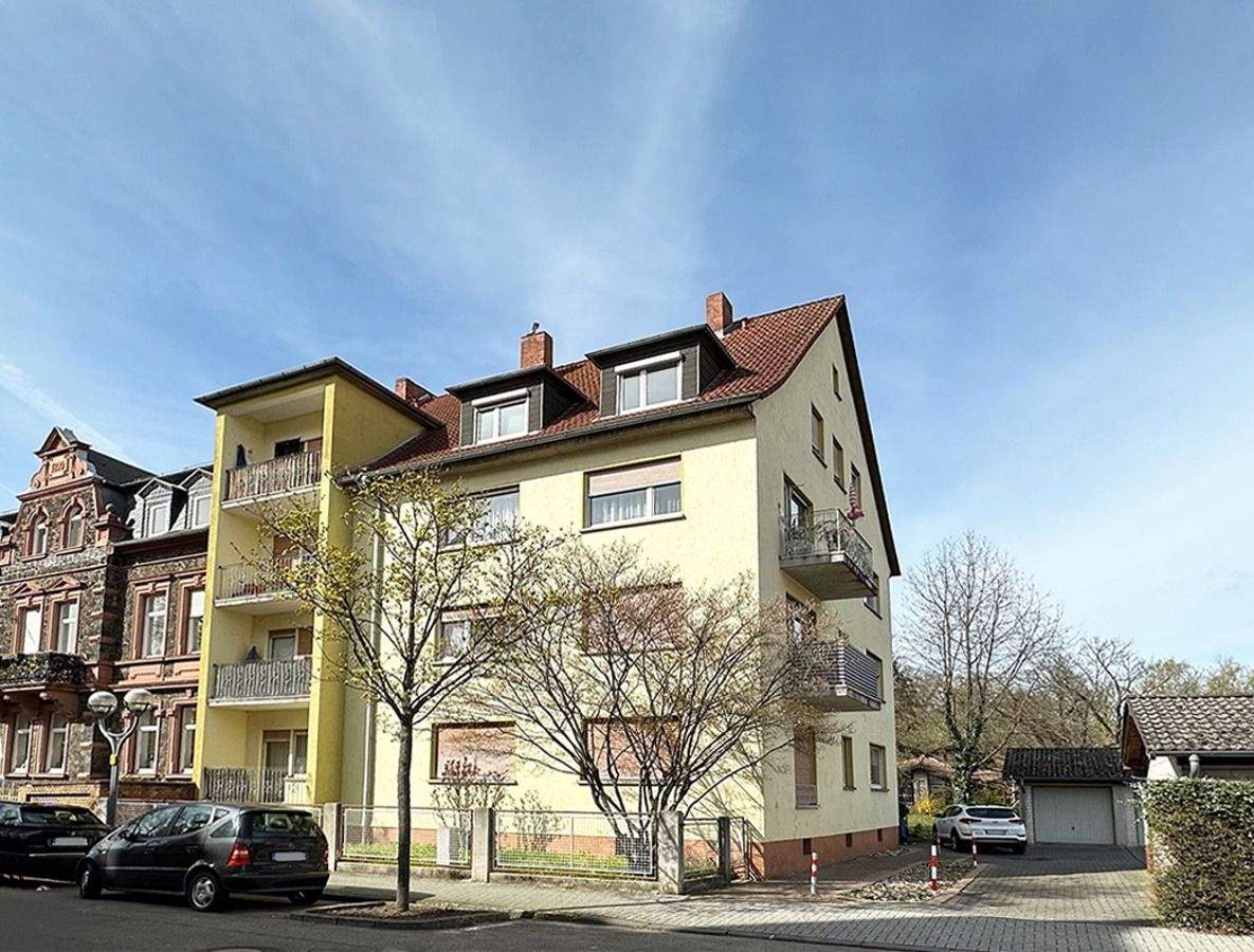 Thumbnail-Gut vermietetes MFH mit 8 WE in ruhiger, innerstädtischer Lage von Hanau