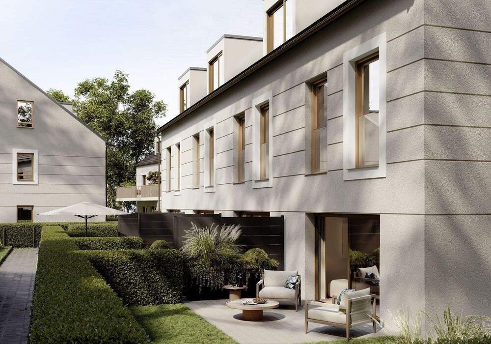 Thumbnail-Birkenhöfe Bubenreuth - Neubau Reihenhäuser im Grünen