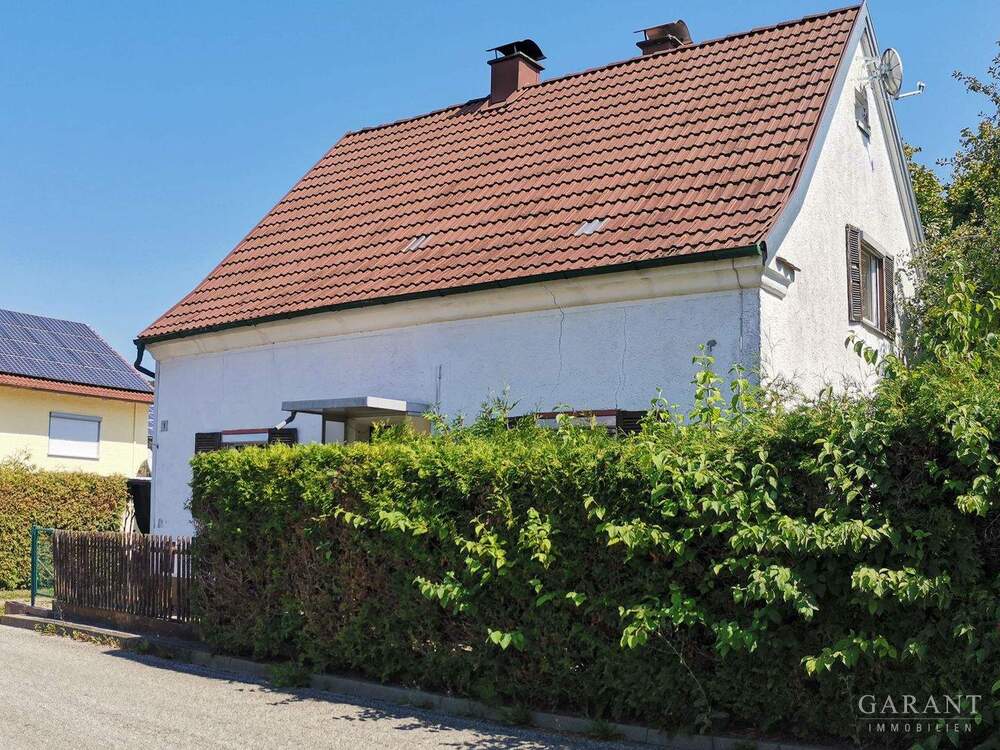 Thumbnail-Boos: Schnuckeliges Einfamilienhaus mit Potenzial - sanierungsbedürftiges Kleinod in guter Wohnlage!