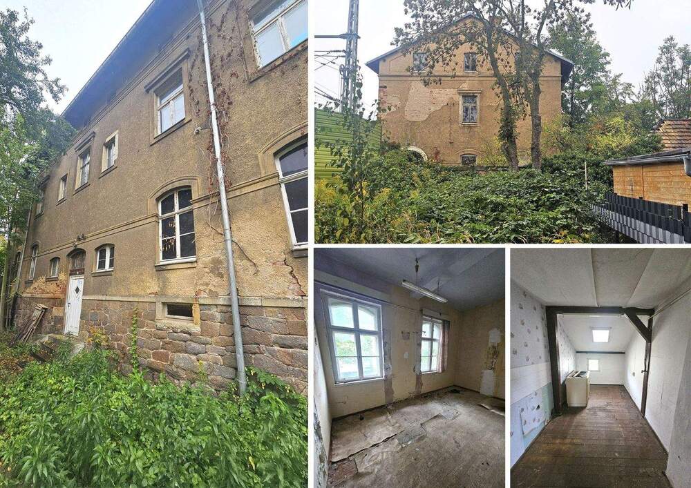 Thumbnail-Charmante, unsanierte Altbau-Perle mit viel Potential in Markkleeberg! Kulturdenkmal, 6 WE, Keller, Nebengebäude