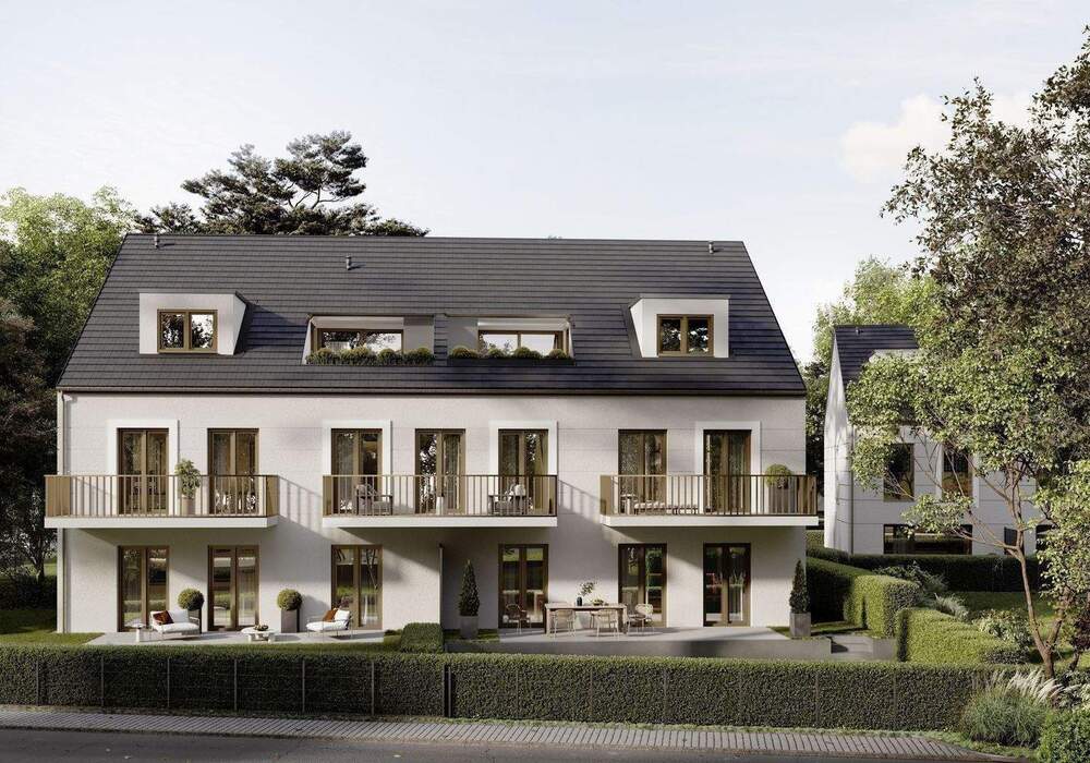 Thumbnail-Birkenhöfe Bubenreuth - Neubau Wohnen im Grünen