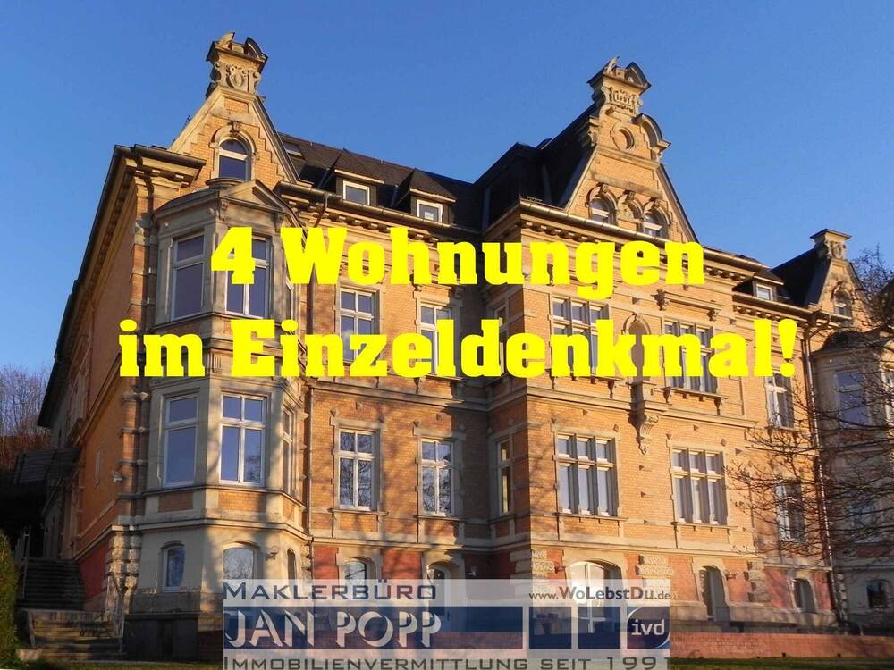 Thumbnail-4 Wohnungen im Einzeldenkmal