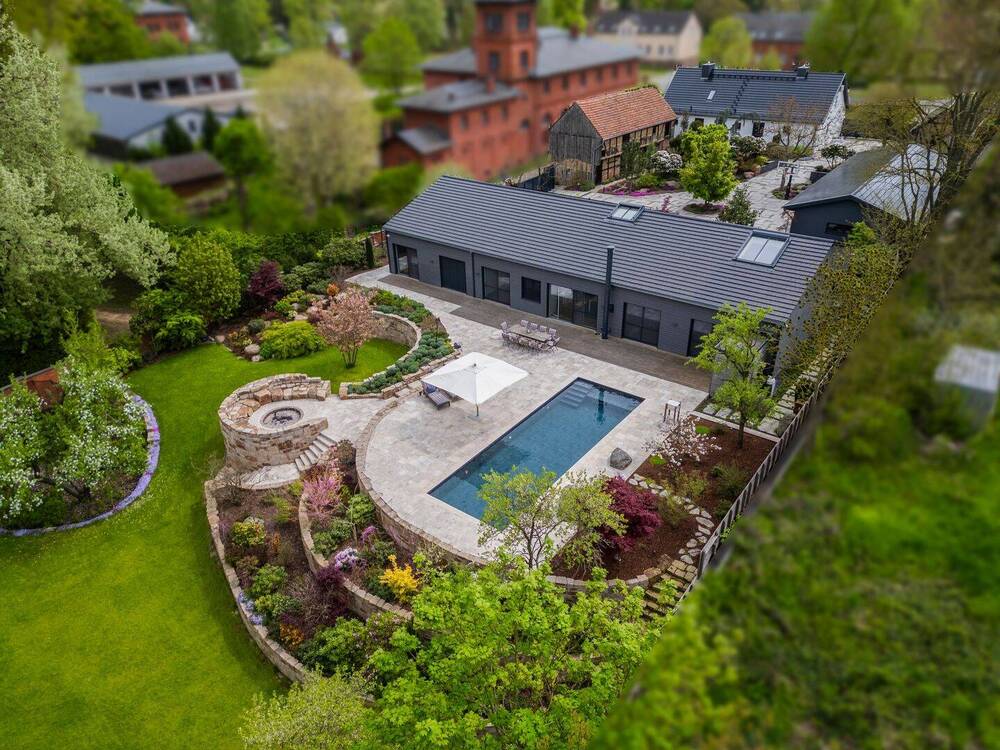 Thumbnail-Einzigartiges Anwesen am Groß Behnitzer See - Wohnen in absoluter Traumlage