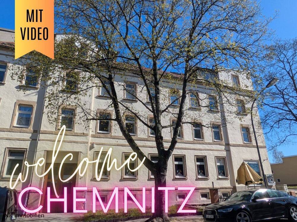 Thumbnail-++ einziehen & ankommen: frisch renovierte 2-Raum-Wohnung - mit Tageslichtbad! - Klarastraße ++