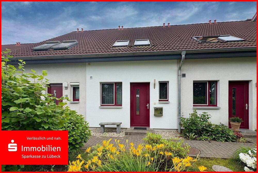Thumbnail-Gepflegtes Mittelreihenhaus mit Ausbaureserve