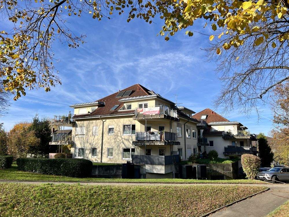 Thumbnail-Dachgeschosswohnung mit zwei Balkonen