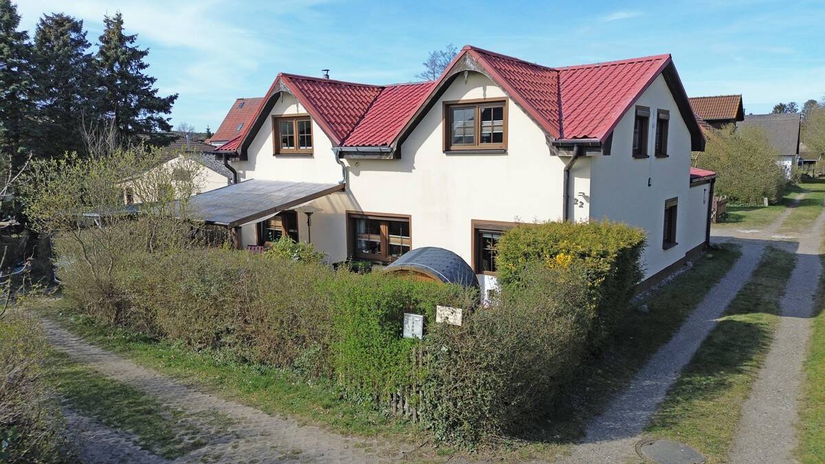 Ansicht Haupthaus